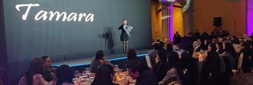 Presentación internacional de Tamara Jiménez en México